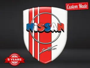 Nissan Windschutzsticker Limitiert Design Exklusiv Auto